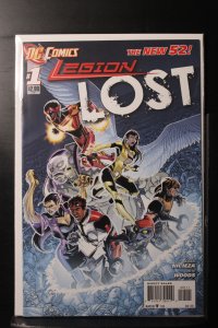 Legion Lost #1 (2011)