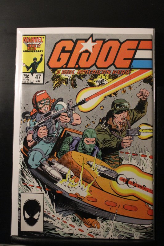 G.I. Joe: A Real American Hero #47 Direct Edition (1986)