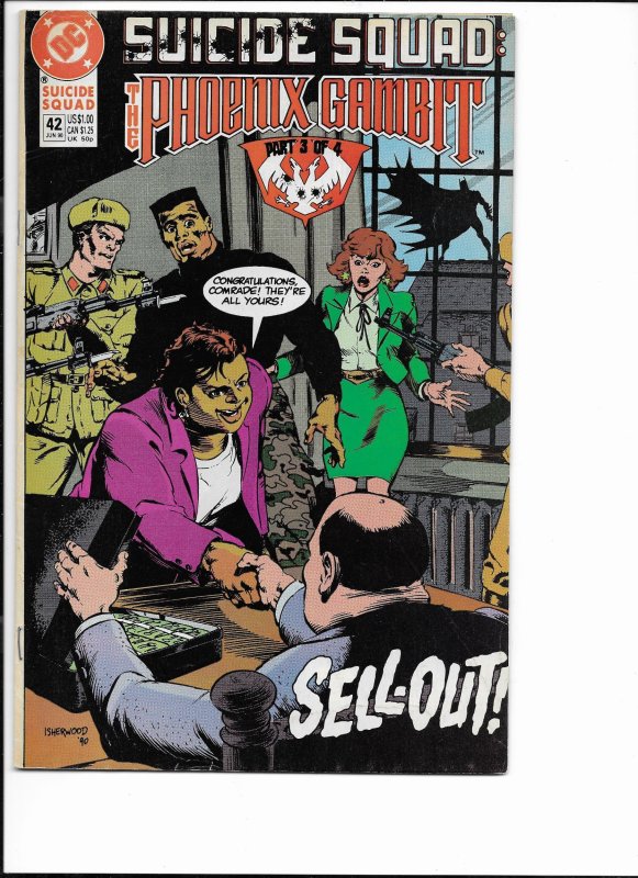 Suicide Squad #42 (1990)