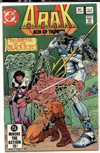 Arak, Son of Thunder #8 Direct Edition (1982) Arak, Son of Thunder