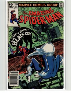 The Amazing Spider-Man #226 (1982) Spider-Man