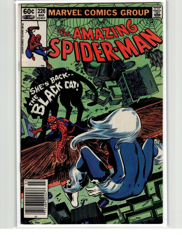 The Amazing Spider-Man #226 (1982) Spider-Man