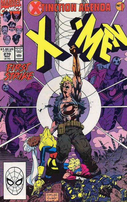 Uncanny X-Men, The #270 VF/NM; Marvel | save on shipping - details inside