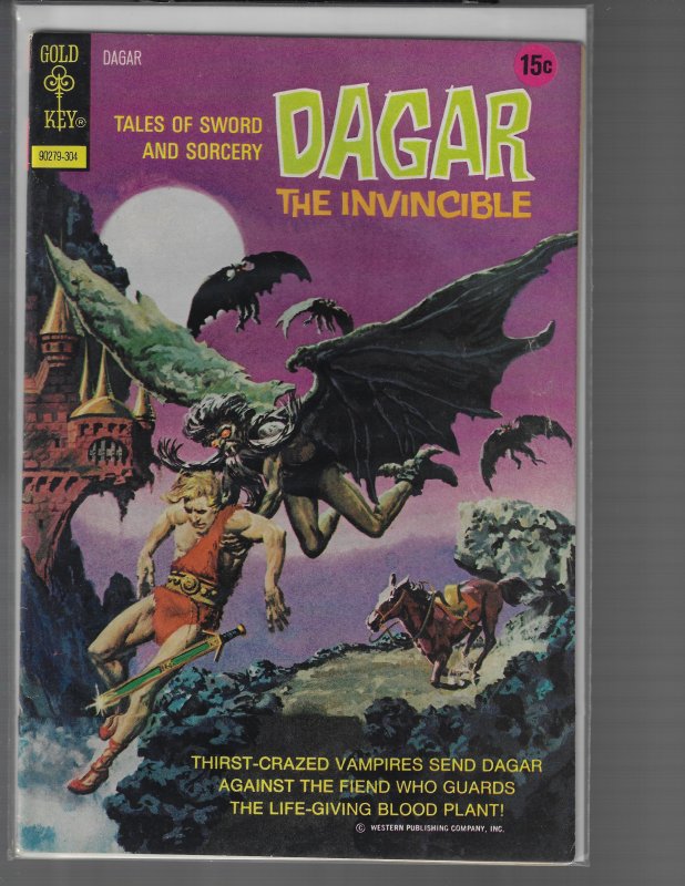 Dagar the Invincible #3 (Gold Key, 1972)