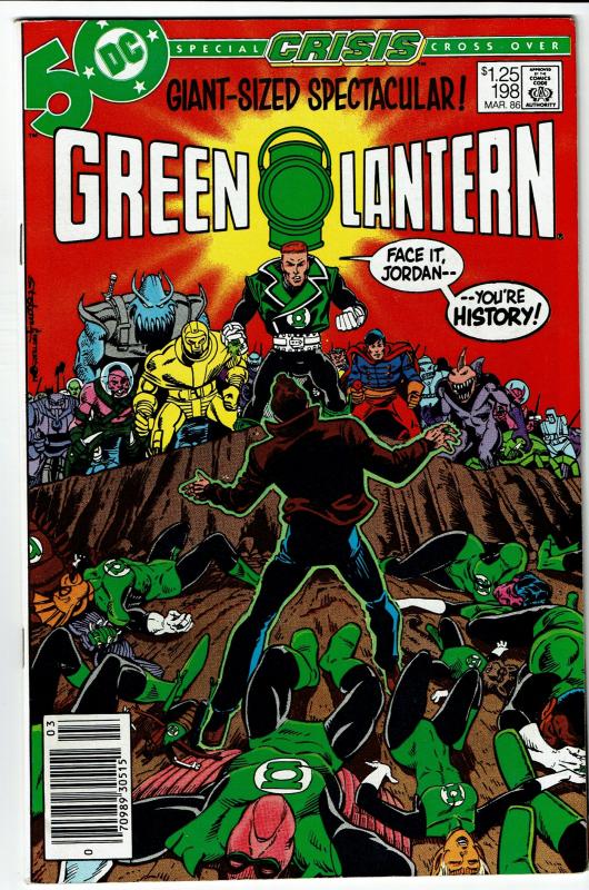 Green Lantern #198 (1st Series)   8.0 VF 