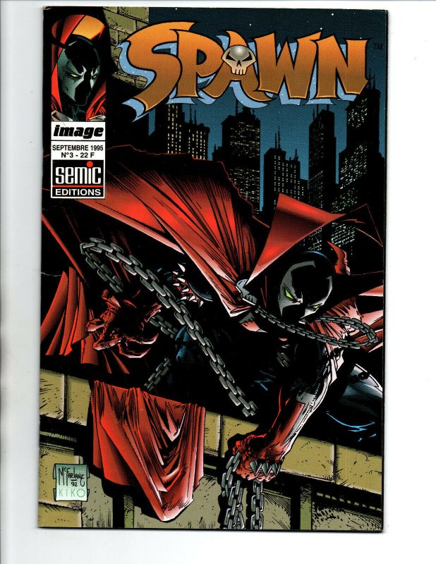 Spawn #3 - French Edition - Semic - 1995 - VF 