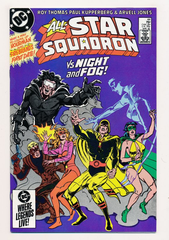 All-Star Squadron (1981) #44 VF