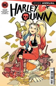 HARLEY QUINN ANNUAL 2022 REGULAR COVER