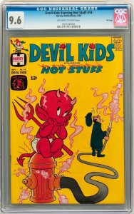 Devil Kids Starring Hot Stuff #14 (1964) CGC 9.6 NM+