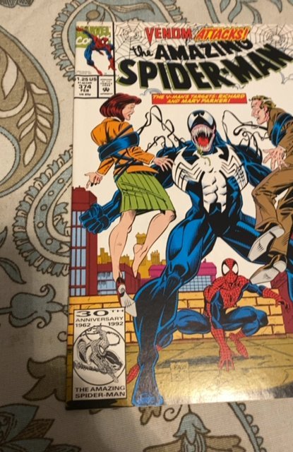 The Amazing Spider-Man #374 (1993)venom