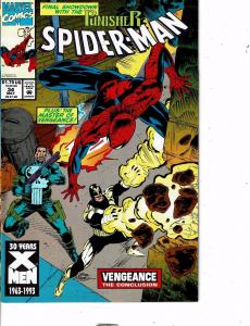 Lot Of 6 Spider-Man Marvel Comic Book #27 29 31 34 38 41 AB5