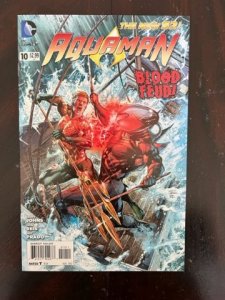Aquaman #10 (2012) - NM