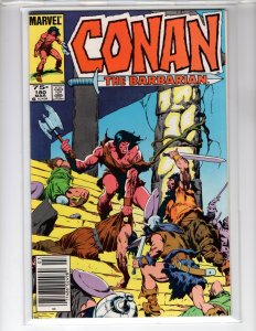 Conan the Barbarian #180 (1986) - [NSC•ECA5]