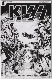 KISS #1 Cover J (2016) Kiss