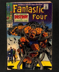 Fantastic Four #68