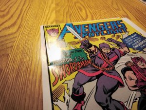 Avengers Spotlight #22 Direct Edition (1989)