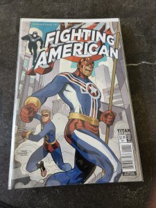 FIGHTING AMERICAN #1 TERRY DODSON VARIANT