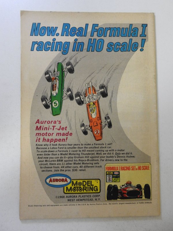 Secret Six #6 (1969) FN- Condition! ink fc