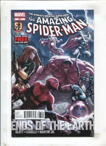 Amazing Spider-Man #687 - Direct Edition / Caselli Variant (9.2OB) 2012