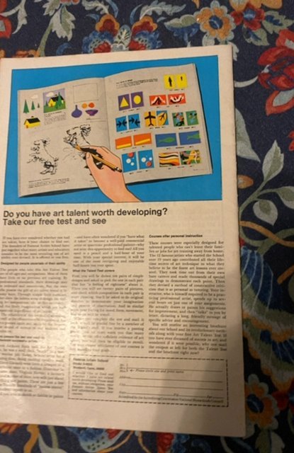 The X-Men #63 (1969)neal Adams triumph of.magneto VF-