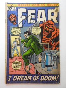 Fear #7 I Dream of Doom! Solid VG- Condition!