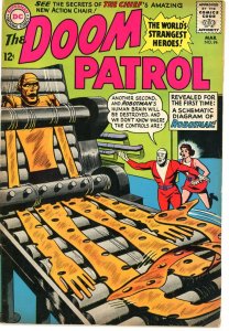 Doom Patrol #94  1965  VG/F
