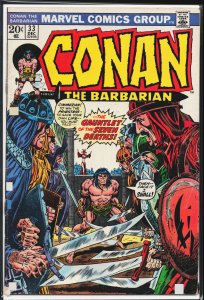 Conan the Barbarian #33 (1973) Conan