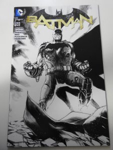 Batman #50 Fried Pie Black and White Connecting Cover (2016)