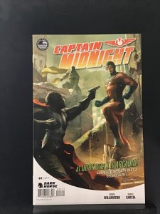 Captain Midnight #21 (2015)