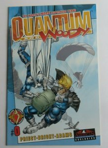 Quantum and Woody #1-32 Complete Set High Grade NM Includes #0 & #1 Both Issues 