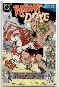 Hawk and Dove #5 (1989) Hawk & Dove