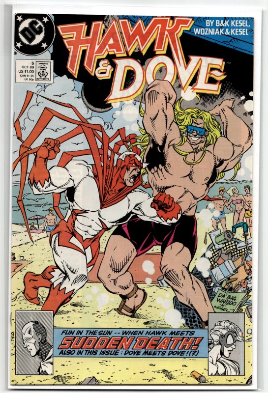 Hawk and Dove #5 (1989) Hawk & Dove