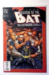 Batman: Shadow of the Bat #1 (1992) DC Comics First App Victor Zsaz Comic Book