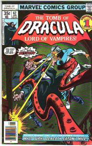 Tomb of Dracula #62 (Jan-78) NM Super-High-Grade Dracula