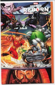 Heroes Reborn #1 Coello Cover (2021) Blade