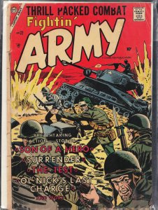 Fightin' Army #22 (1957)
