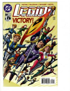 12 Legion Of Super-Heroes DC Comics #69 70 71 72 73 74 75 76 77 78 79 80 GK33