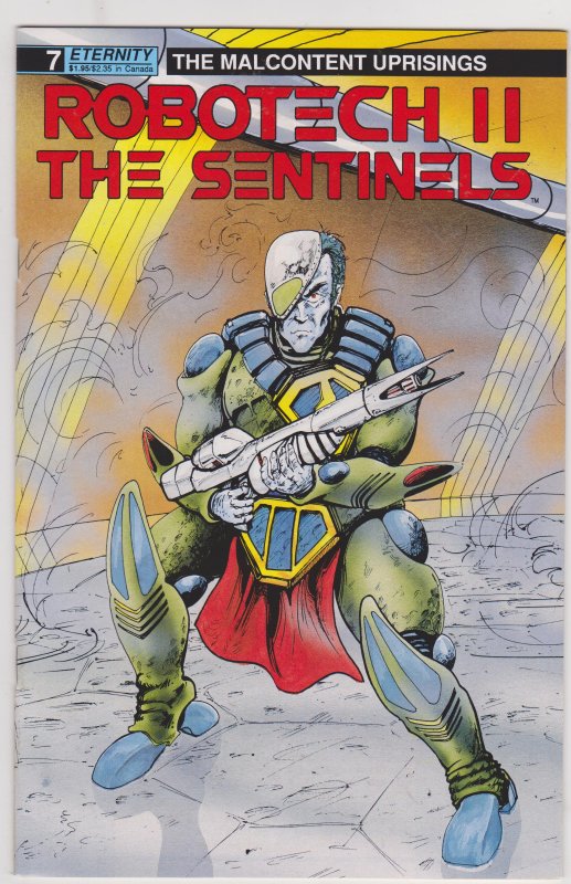 Robotech II: The Sentinels Malcontent Uprisings #7