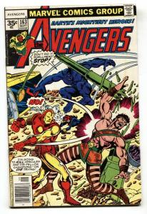 AVENGERS #163-35 cent variant-Very Rare! 1977