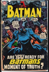 Batman #211 (1969) Batman