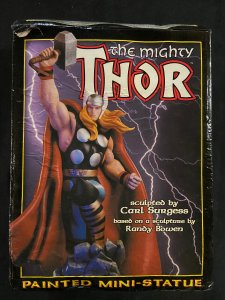 THOR MINI STATUE IN BOX LTD EDITION #317/5500