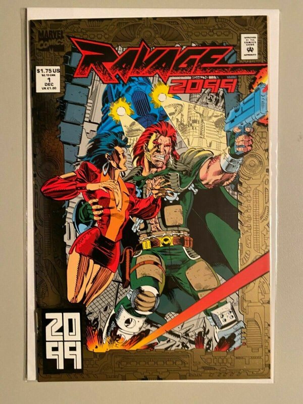 Ravage 2099 #1 Marvel 8.5 VF+ (1992)