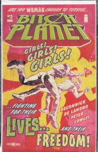 Bitch Planet #2 (2015) Bitch Planet