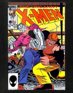 Uncanny X-Men #183