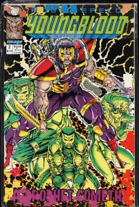 Youngblood #2 (1992) Youngblood [Key Issue]