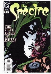 The Spectre #5 (2001)