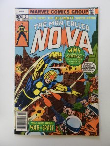 Nova #7 (1977) FN/VF condition