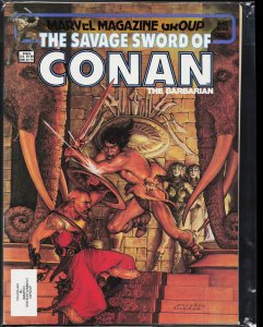 The Savage Sword of Conan #88 (1983) Conan