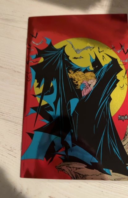 Batman #423 (1988)Fanexpo red metal Batman 423 variant