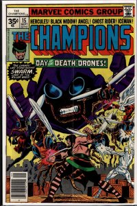 The Champions #15 (1977) The Champions